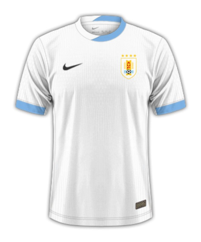 Uruguay 2024/25 Away Shirt