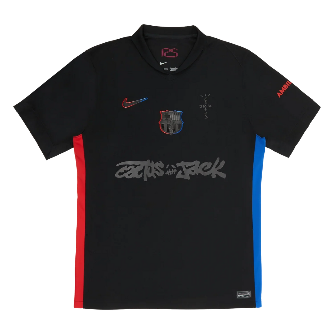 Barcelona 2024/25 Away Shirt - Travis Scott