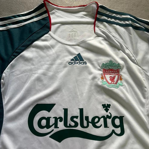 Liverpool 06/07 Retro Third Shirt - Xabi Alonso #14