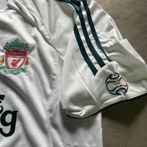 Liverpool 06/07 Retro Third Shirt - Xabi Alonso #14