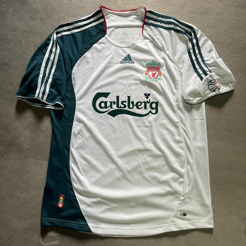 Liverpool 06/07 Retro Third Shirt - Xabi Alonso #14