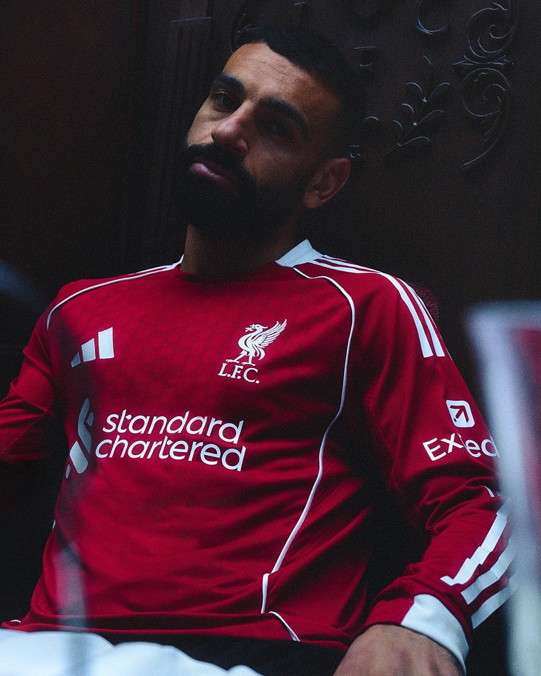 Liverpool 25/26 Home Shirt - Long Sleeve