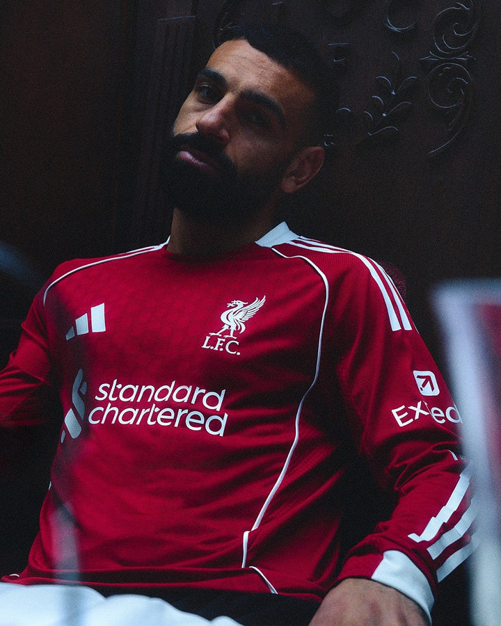Liverpool 25/26 Home Shirt - Long Sleeve